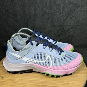 Nike Air Zoom Terra Kiger 8 Light Marine Trail Shoes DH0654-500 Women's Sz 8